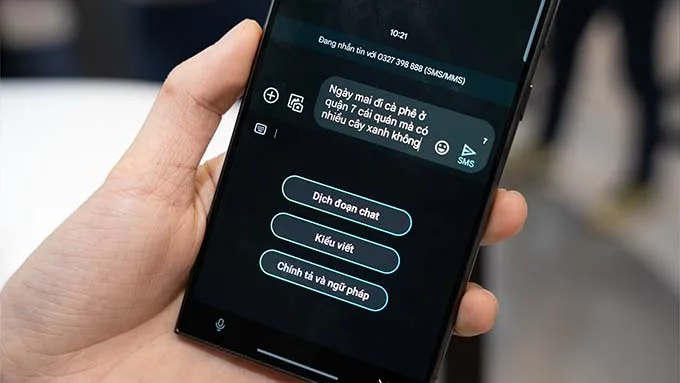 Các tính năng Galaxy AI mới