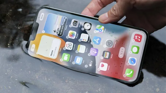 iPhone 13 Pro Max bị vô nước