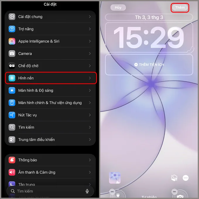 Cách tải và cài đặt hình nền iPhone 17e