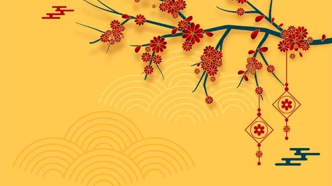 Hình nền Tết cho máy tính