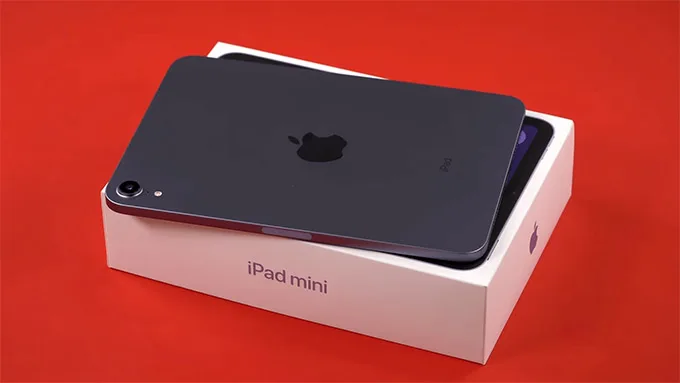 iPad mini 6 là mẫu tablet sở hữu thiết kế sang trọng