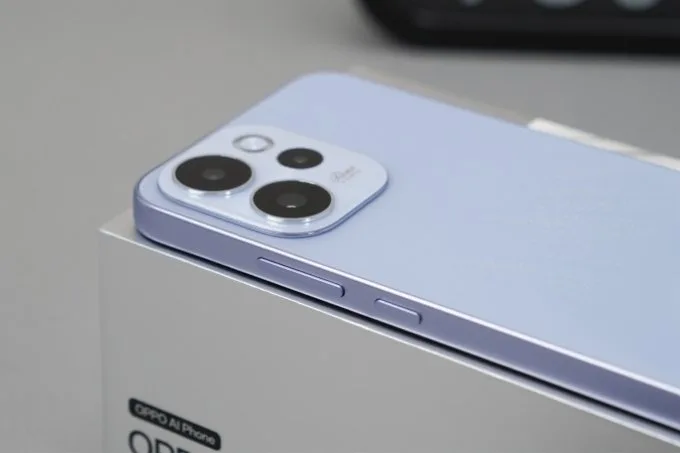 Đánh giá OPPO Reno15 F 5G về thiết kế