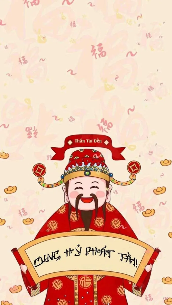 Hình nền Tết may mắn, tài lộc