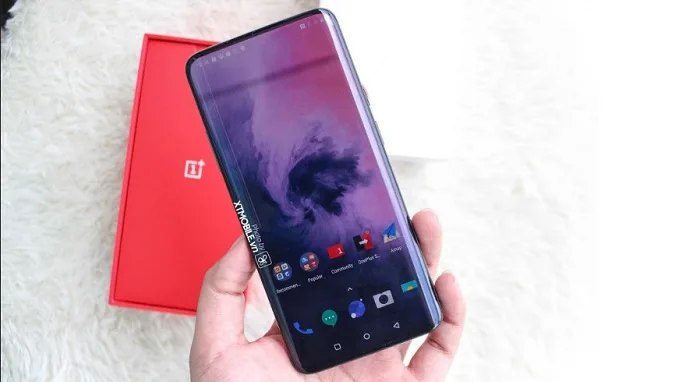 Màn hình OnePlus 7 Pro tràn viền cực đã