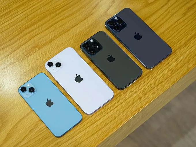 iPhone 14 series cũ có giá thành thấp hơn rất nhiều so với máy mới