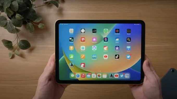 iPad Gen 10 Sở hữu viên pin 28.6Wh khá ổn định