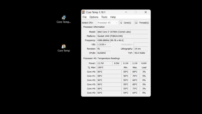 Core Temp