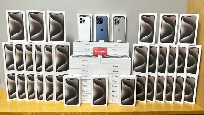 XTmobile cung cấp iPhone 15 Pro chính hãng với giá ưu đãi