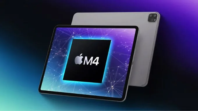 Apple ưu ái khi tích hợp con chip Apple M4 vào dòng iPad Pro M4