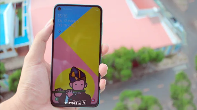 Cấu hình Galaxy A60 được cung cấp sức mạnh từ chip xử lý Snapdragon 675