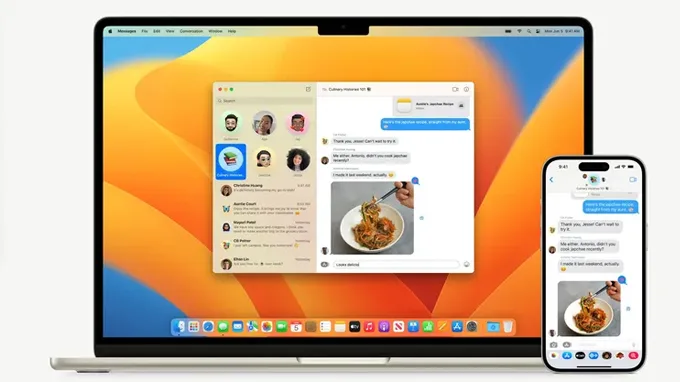 MacBook Air màn hình 15 inch