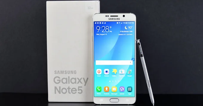 note-5-giam-gia-manh