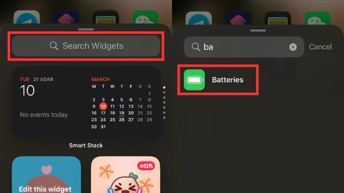 Cách kiểm tra pin tai nghe trên iPhone