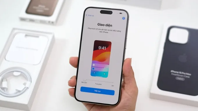 iPhone 15 Pro Max có thời gian hỗ trợ cập nhật lâu dài