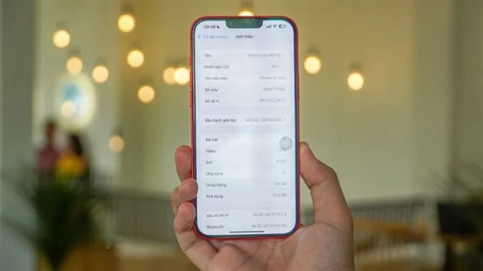 Đánh giá pin iPhone 14 Plus