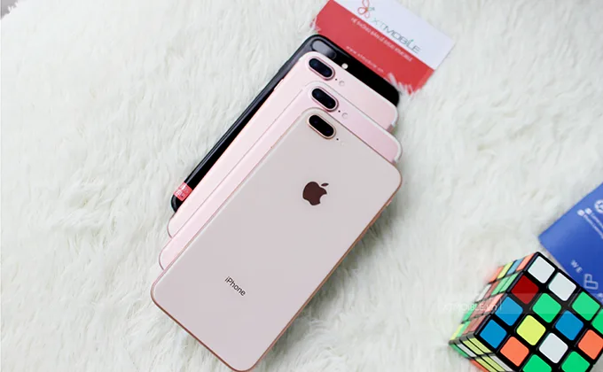 iPhone 8 và iPhone 8 Plus là những model được ra mắt cách đây 3 năm
