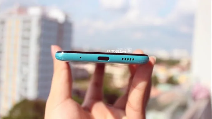 Cổng USB Type C trên Samsung A60