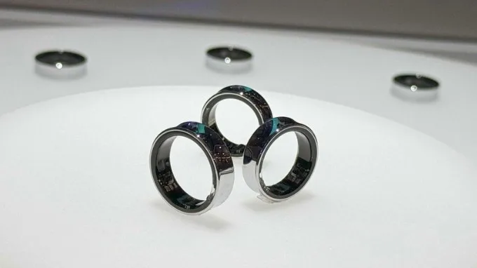 Phiên bản Galaxy Ring màu bạc