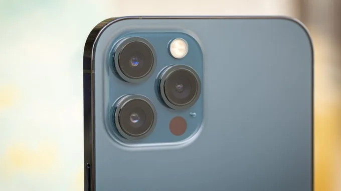 Hệ thống camera của iPhone 12 Pro Max