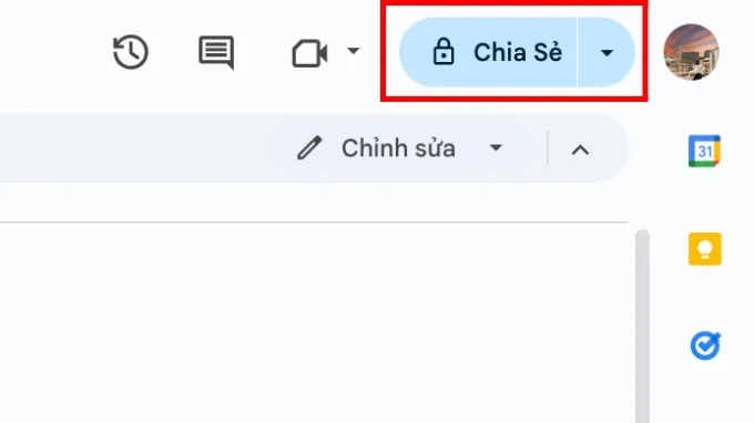 Cách chia sẻ Google Docs đến người khác