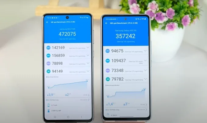 Galaxy A73 5G với chip Snapdragon 778G ghi được điểm số cao trên  Benchmark