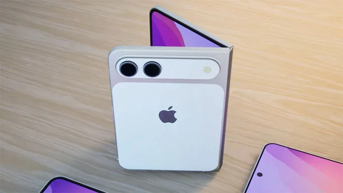 iPhone Fold có vẻ sẽ mỏng và nhẹ hơn