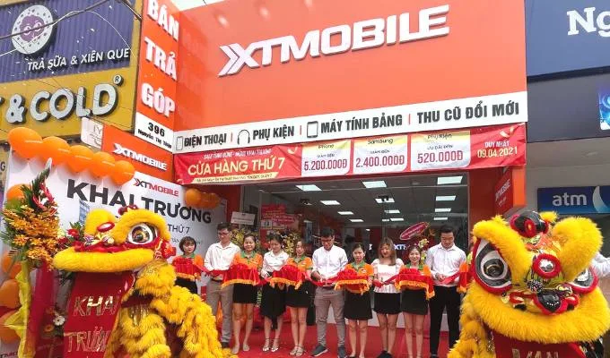 Khai trương của hàng XTmobile thứ 7