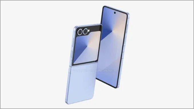 Samsung Galaxy Z Flip 7 vẫn giữ nguyên độ dày