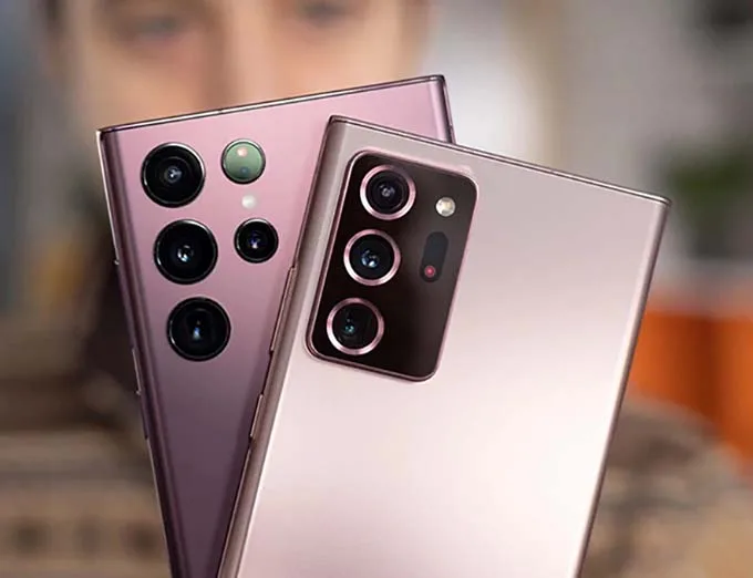 Cụm camera của Galaxy Note 20 Ultra đã ấn tượng, nay Galaxy S23 Ultra còn xịn sò hơn