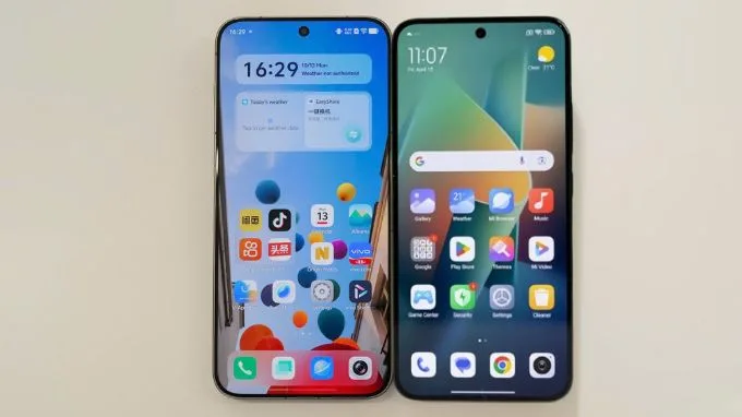 So sánh màn hình Vivo X300 Pro và Xiaomi 15 Pro