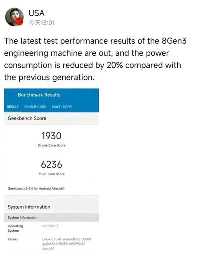 Snapdragon 8 Gen 3 sắp ra mắt thậm chí còn vượt xa chip Apple iPhone?