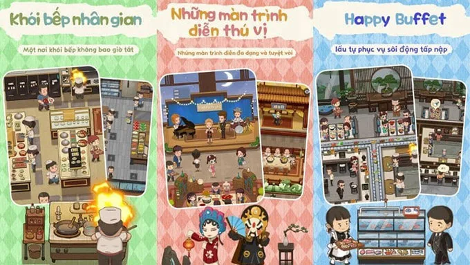 Tiệm lẩu đường hạnh phúc đang tạo nên cơn sốt trên nền tảng game mobile