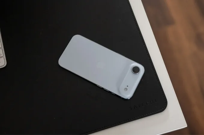 Nhu cầu iPhone Air thấp hơn so với các mẫu iPhone 17 khác