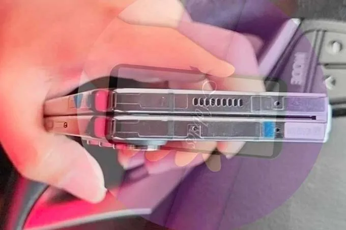Rò rỉ hình ảnh bản lề Galaxy Z Fold 5 không kẽ hở ở dạng thật