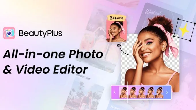 BeautyPlus ứng dụng chụp ảnh đẹp trên iPhone
