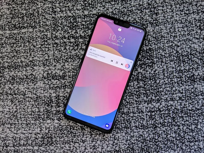 Màn hình LG G8 tốt hơn hẳn