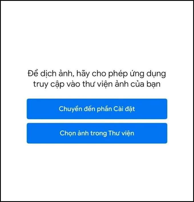 Hướng dẫn sử dụng Google dịch hình ảnh trên iPhone
