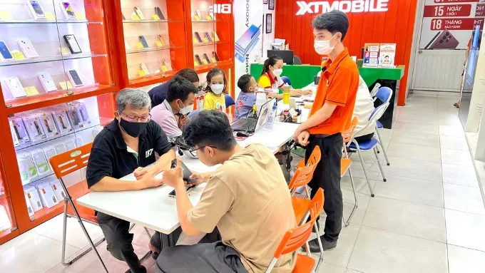Ưu đãi 20% dịch vụ sửa chữa điện thoại trên toàn bộ hệ thống XTmobile
