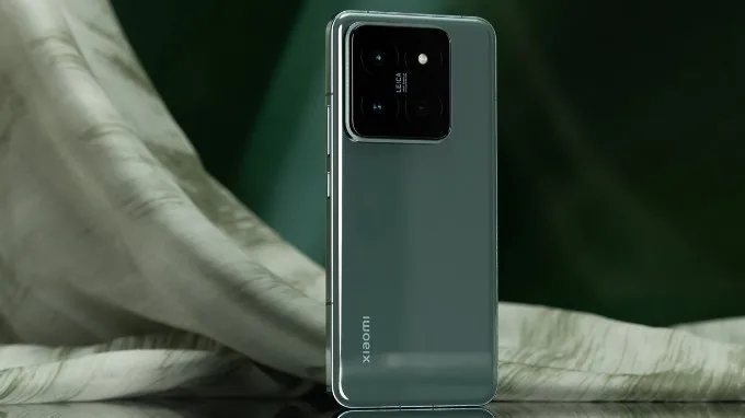 Thiết kế mặt lưng Xiaomi 14 Pro