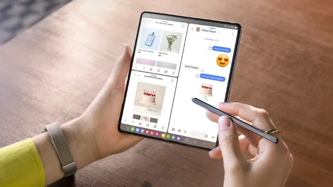 Mua thêm bút S Pen trên Galaxy Z Fold 5