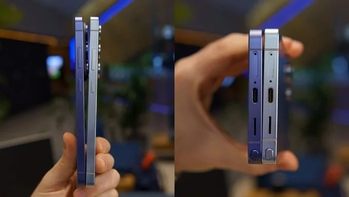 So sánh Samsung S26 Ultra và Samsung S25 Ultra về thiết kế