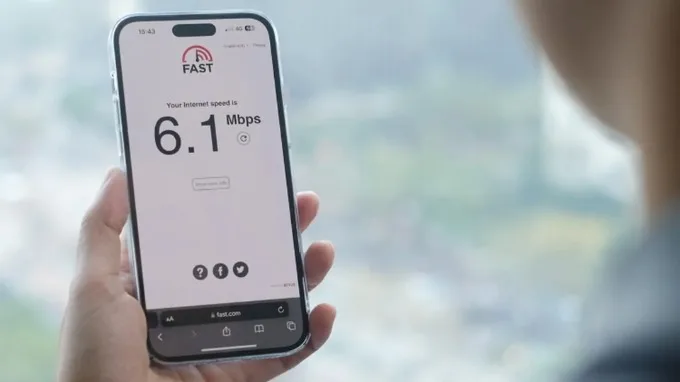Di chuyển đến khu vực có tín hiệu mạnh hơn