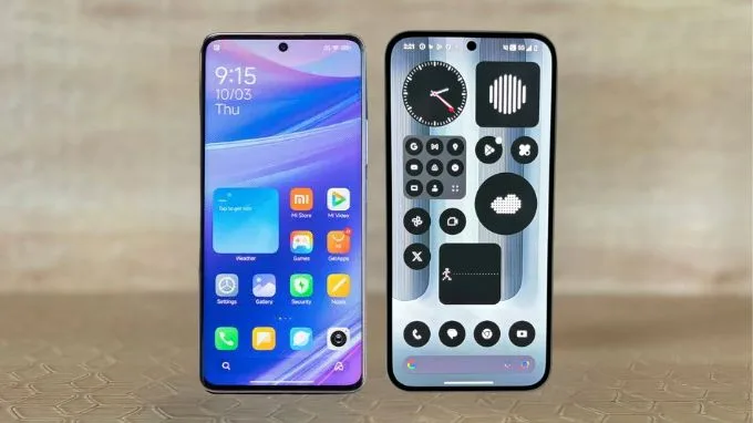 Màn hình Nothing Phone 3a có kích thước lớn hơn