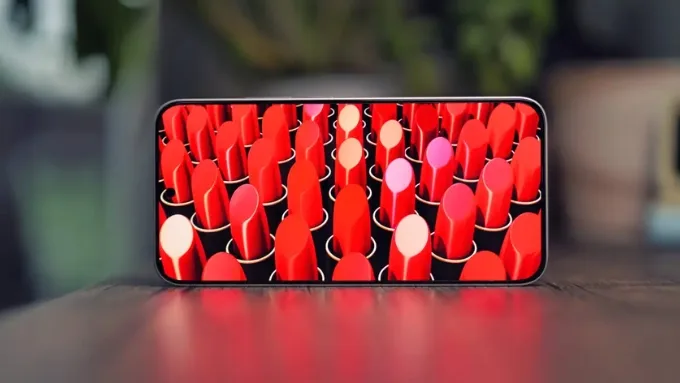 Màn hình AMOLED tần số quét cao