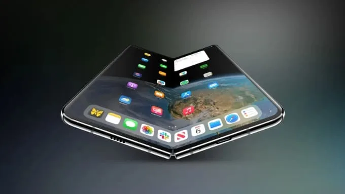 apple tham gia thị trường iphone màn hình gập với iPhone Fold