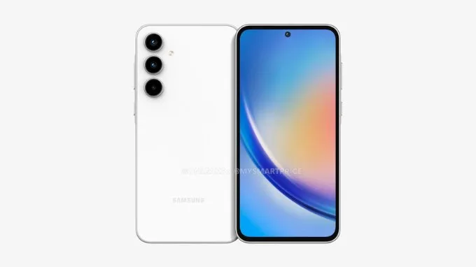 Vẻ ngoài hoàn thiện của Galaxy A35