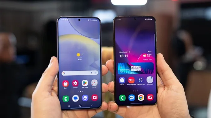 Galaxy S24 Plus có hai tùy chọn dung lượng