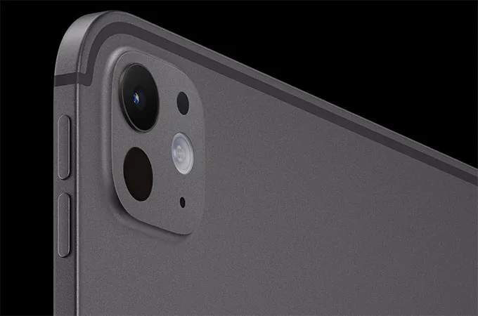 Camera siêu rộng phía sau đã được loại bỏ trên iPad Pro M4 2024