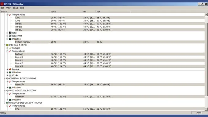 HWMonitor