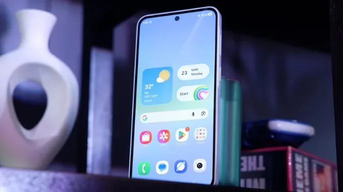 Galaxy A57 chạy Android 16 với giao diện One UI 8.5